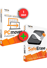 PCmover Pro & SafeErase